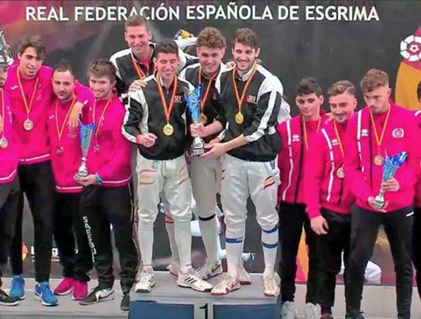 Campions d’Espanya absoluts per equips